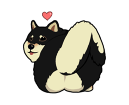 Maru the Shiba Inu sticker #12154394
