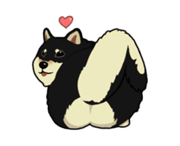 Maru the Shiba Inu sticker #12154394