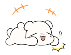 soft bear Sticker move sticker #12154411
