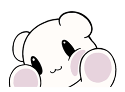 soft bear Sticker move sticker #12154421
