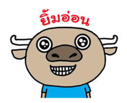 nong-buff and look-chin sticker #12154433