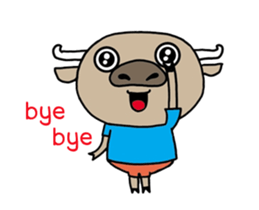 nong-buff and look-chin sticker #12154445