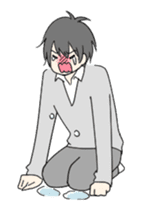 Work! Boys good friend sticker #12154450