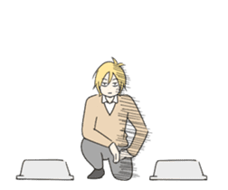 Work! Boys good friend sticker #12154453