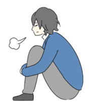 Work! Boys good friend sticker #12154455