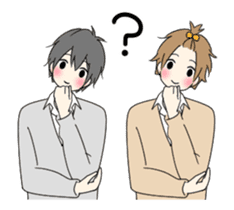 Work! Boys good friend sticker #12154457