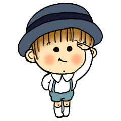 Kindergartner's daily life