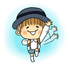 Kindergartner's daily life sticker #12154667