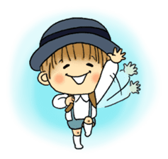 Kindergartner's daily life sticker #12154667