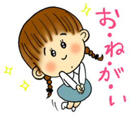 Kindergartner's daily life sticker #12154668