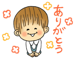 Kindergartner's daily life sticker #12154675
