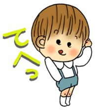 Kindergartner's daily life sticker #12154680