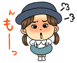 Kindergartner's daily life sticker #12154686