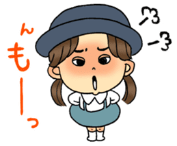 Kindergartner's daily life sticker #12154686