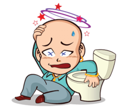 Daddy Jiew sticker #12154977