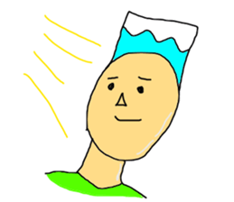 Mr. YAMADA MAN sticker #12155168