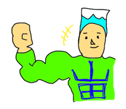 Mr. YAMADA MAN sticker #12155177