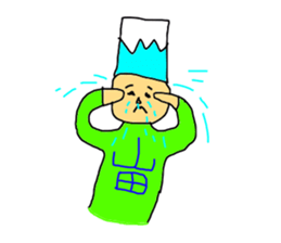 Mr. YAMADA MAN sticker #12155189