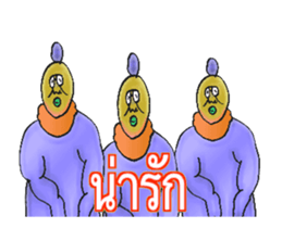 (THAI VERSION) DYNAMIC ADDICTIVE FACE sticker #12155392