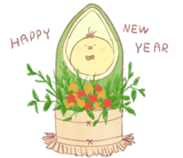 piyomiti sticker #12155556