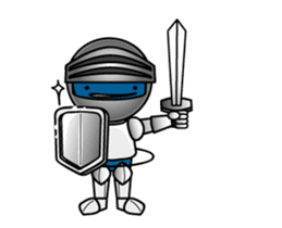 Yukli and the Milky Way sticker #12155561