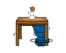 Yukli and the Milky Way sticker #12155563