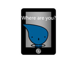 Yukli and the Milky Way sticker #12155564