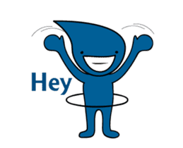 Yukli and the Milky Way sticker #12155567