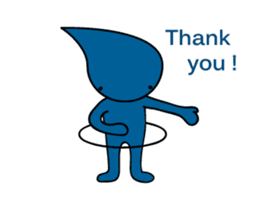 Yukli and the Milky Way sticker #12155569