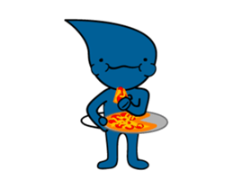 Yukli and the Milky Way sticker #12155571