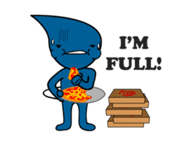 Yukli and the Milky Way sticker #12155579