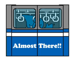 Yukli and the Milky Way sticker #12155581