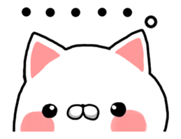 Move! Uzakawa cat sticker #12155589