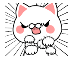 Move! Uzakawa cat sticker #12155592