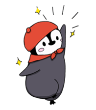 cute penguin MOCHI2!! sticker #12155775