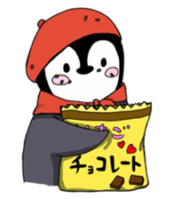 cute penguin MOCHI2!! sticker #12155777