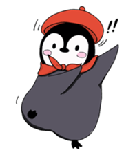 cute penguin MOCHI2!! sticker #12155779