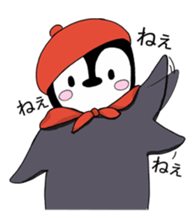 cute penguin MOCHI2!! sticker #12155780