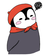 cute penguin MOCHI2!! sticker #12155786