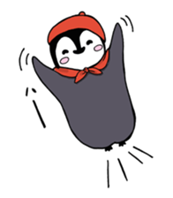 cute penguin MOCHI2!! sticker #12155787