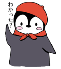 cute penguin MOCHI2!! sticker #12155788