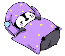 cute penguin MOCHI2!! sticker #12155790