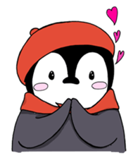 cute penguin MOCHI2!! sticker #12155791