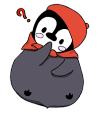 cute penguin MOCHI2!! sticker #12155798