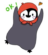 cute penguin MOCHI2!! sticker #12155801