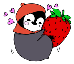 cute penguin MOCHI2!! sticker #12155802