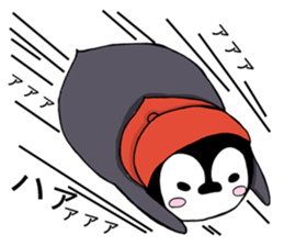 cute penguin MOCHI2!! sticker #12155805