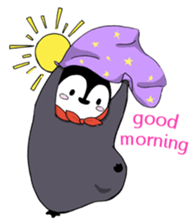 cute penguin MOCHI2!! sticker #12155806