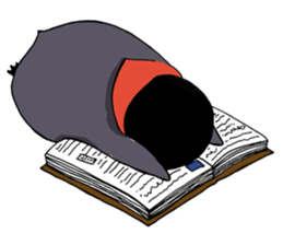 cute penguin MOCHI2!! sticker #12155807