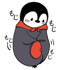cute penguin MOCHI2!! sticker #12155808